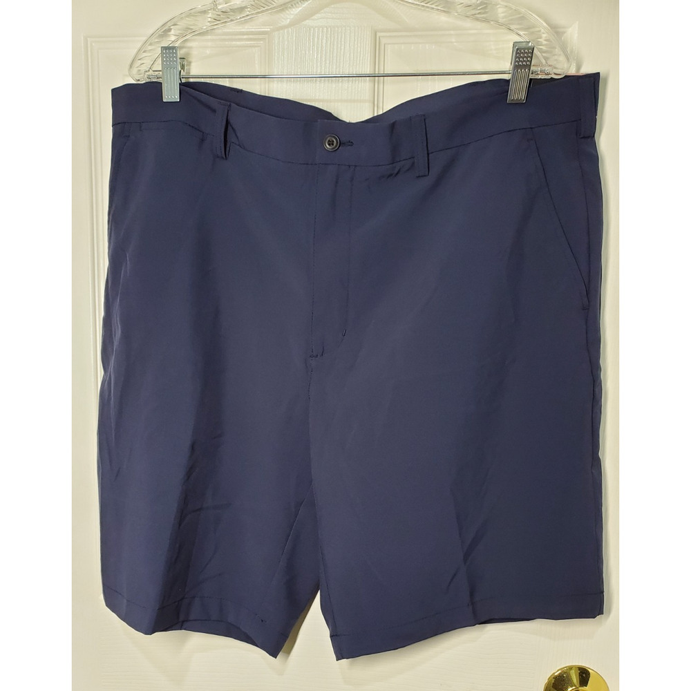 Links Edition Golf Shorts Size 40 Classic Navy Performance Stretch Polyester NWT